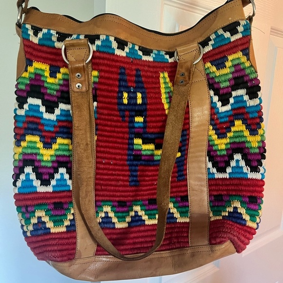Vintage Guatemala Large Handbag - Picture 8 of 12
